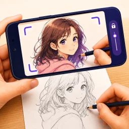 Icône de Tracit - AR Drawing & Tracing