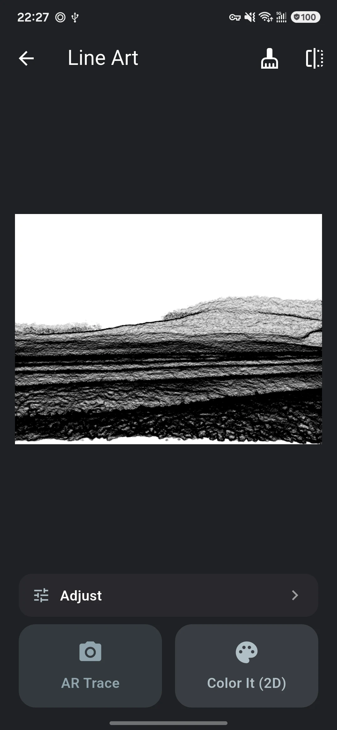 Lineate - Sketch & AR Trace screenshot