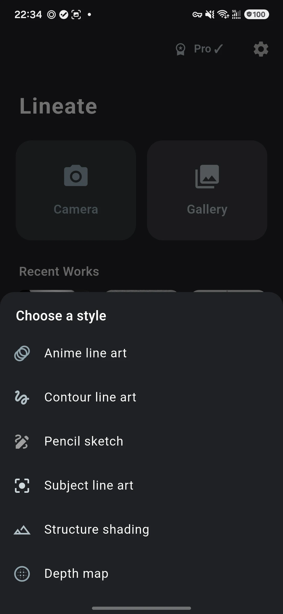 Lineate - Sketch & AR Trace screenshot
