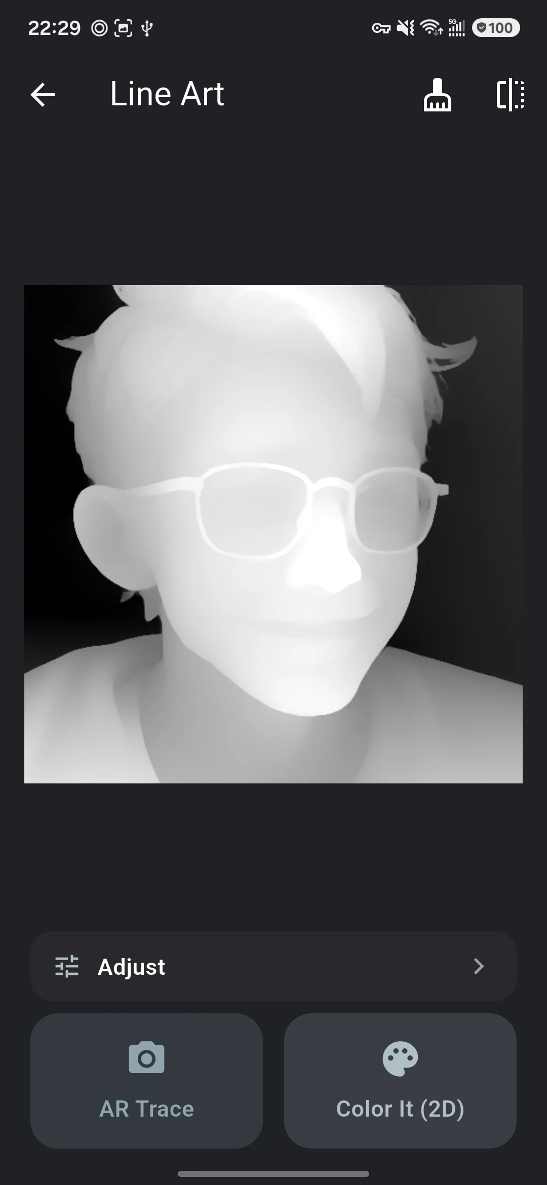 Lineate - Sketch & AR Trace screenshot
