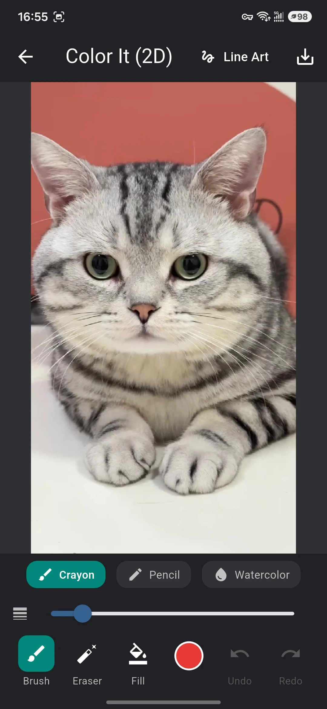 Lineate - Sketch & AR Trace screenshot