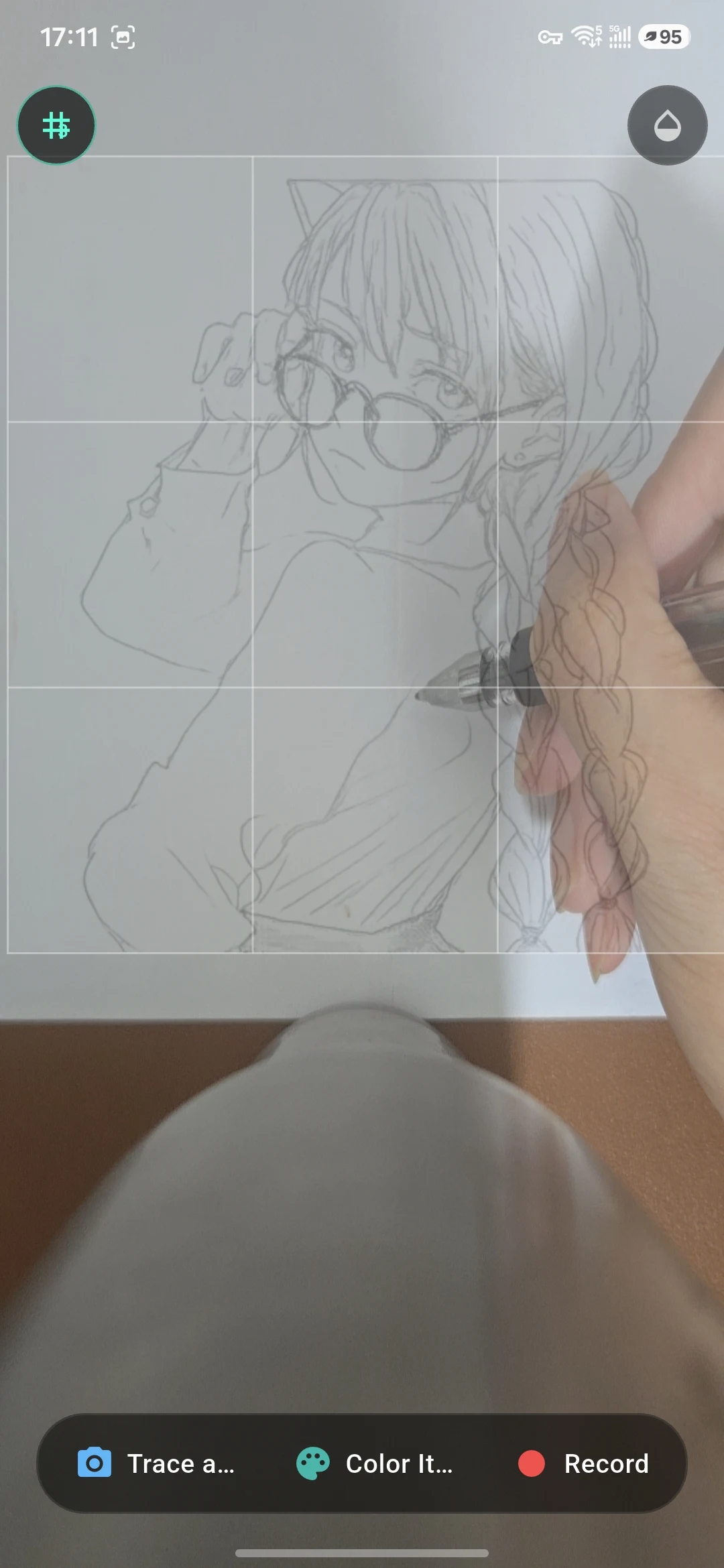 Lineate - Sketch & AR Trace screenshot